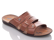 Шлепанцы Demur MKD6370 camel от магазина Frison