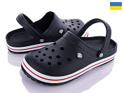 Кроксы Roks 224 черный от магазина Frison