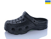 Кроксы Sanlin2 SV21 чорний от магазина Frison