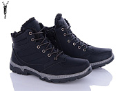 Ботинки Baolikang MX2305 black от магазина Frison