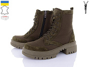 Ботинки Royal Shoes 06 khaki демі от магазина Frison