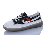 Кеды Super Gear 0712-01 black от магазина Frison