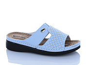 Шлепанцы Sali One 209-04 блакитний от магазина Frison