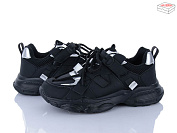 Кроссовки Цветик LC820 black от магазина Frison