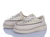 Кроссовки Clibee ABC2220 beige от магазина Frison