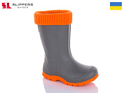 Сапоги Slipers СД2-2 сірий от магазина Frison