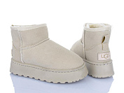 Угги Kaia 7282 beige от магазина Frison