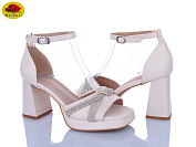 Босоножки Meideli L256-3 l.beige от магазина Frison