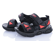 Босоножки Crossopt Z850A black-red от магазина Frison