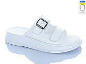 Шлепанцы Sali 10 білий біл-п. от магазина Frison