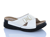 Шлепанцы Sali One 208-55 білий от магазина Frison