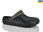 Кроксы Demur СМ129 чор-кор от магазина Frison