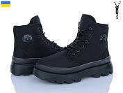 Ботинки Roks 5407 чорний от магазина Frison