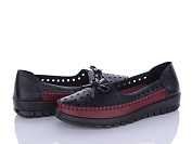 Туфли Baolikang 5087 black-red от магазина Frison
