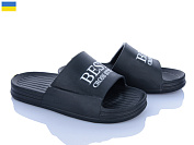 Шлепанцы Vladimir Крок C106 чорний от магазина Frison