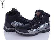 Ботинки Baolikang MX6637 black от магазина Frison