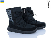 Ботинки Roks 3713 чорний от магазина Frison