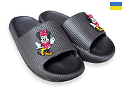 Шлепанцы Rai Shoes 022 mikki шоколад от магазина Frison