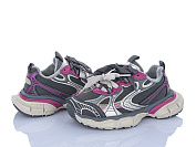 Кроссовки Clibee A503139 фліс grey-pink от магазина Frison