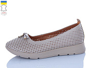 Туфли Sali 007-41 бежевий беж-п. от магазина Frison