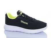 Кроссовки Violeta 2028-25 black-green от магазина Frison