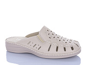 Шлепанцы Leguzaza 501-3 beige батал от магазина Frison