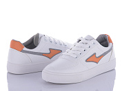 Кроссовки Violeta Z4-6821 white-orange-grey от магазина Frison