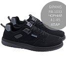 Кроссовки Gipanis-A RB-1033 черный от магазина Frison