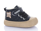 Кроссовки Comfort-Baby 802-1 чорний (22-27) от магазина Frison