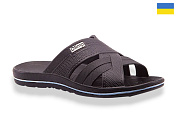 Шлепанцы Rai Shoes M204 чорний от магазина Frison