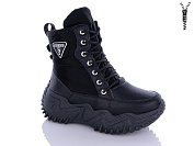 Ботинки Aba2 FC135 black от магазина Frison