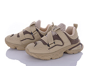 Кроссовки Clibee LC948 khaki-beige от магазина Frison