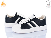 Кроссовки Stilli Group BK10-10 шкіра от магазина Frison