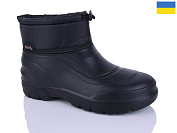 Галоши Malibu D160N чорний от магазина Frison