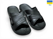 Шлепанцы Rai Shoes С54  чорний от магазина Frison