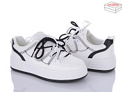 Кроссовки Erico L010 white-black от магазина Frison