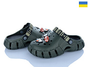 Кроксы Inblu DS770 хакі от магазина Frison