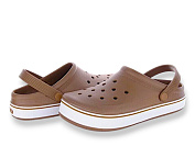 Кроксы Slipers 523 коричневий от магазина Frison