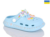 Кроксы Malibu 6005 бірюзовий от магазина Frison