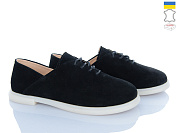 Туфли A.N.I.One 5078 чорний замш от магазина Frison