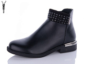 Ботинки Kh Shoes 205 black от магазина Frison