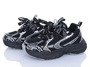 Кроссовки Clibee DG2220 black от магазина Frison