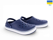 Кроксы Rai Shoes 523 синій от магазина Frison