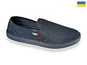 Слипоны Rai Shoes 3100 чорний от магазина Frison