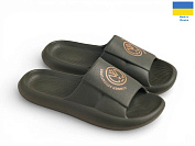 Шлепанцы Rai Shoes T670 хакі от магазина Frison