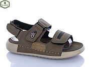 Босоножки Paliament B16 green от магазина Frison