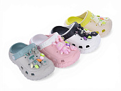 Кроксы Lion-Lu 8903 mix (24) от магазина Frison