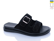 Шлепанцы Sali 110 чорний з чор-п. от магазина Frison