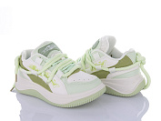 Кроссовки Violeta 136-28 white-green от магазина Frison