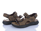 Сандалии Lqd A053 brown от магазина Frison